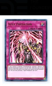 Apex Predation #MP22-EN235 2022 Tin of the Pharaoh's Gods Yugioh Ultra Rare - Picture 1 of 2