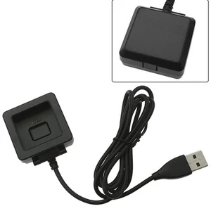 Smart Watch USB Charger Charging Cable Docking Station Cradle For Fitbit Blaze - Photo 1 sur 10