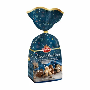 Wicklein Choco Buddies Soft Gingerbread Cookies mit Milchschokolade 600g - Bild 1 von 3