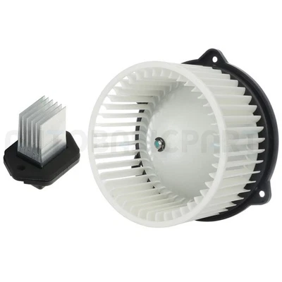 Ventilador y resistencia del motor soplador calentador aire acondicionado Hyundai Tucson 2006-2007 Foto 1 de 4