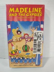 Madeline and the Gypsies VHS 1990 - Told By Christopher Plummer Brand New/Sealed - Picture 1 of 6