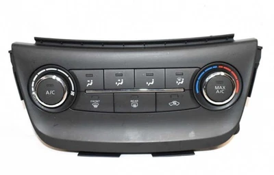 275004AT2A  AC Temperature Control Thru 09/30/16 Climate Fits 15-17 SENTRA  B2E3 - Image 1 of 4