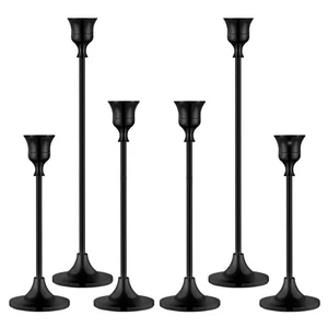 Candlestick Holders Taper Candle Holder for Candlesticks Vintage Modern Decor... - Picture 1 of 7