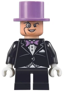 NEW LEGO THE PENGUIN MINIFIGURE from 76052 - Batman TV Series - The Batcave - Picture 1 of 1