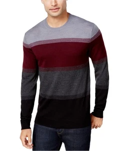 Club Room Mens Colorblocked Pullover Sweater, ivyleague, XL - Picture 1 of 4