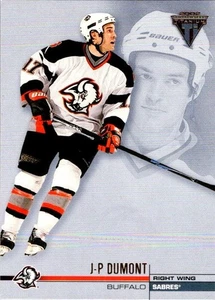 2001-02 Titanium Hockey Base #15 J.P. Dumont - Picture 1 of 2