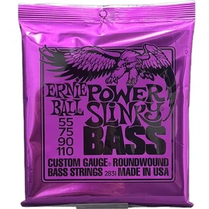 Ernie Ball Power Slinky Bass Guitar Strings 2831 55-110 - Picture 1 of 2