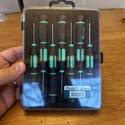 Screwdriver Flat and Phillips 7piece Set - Image 1 of 4