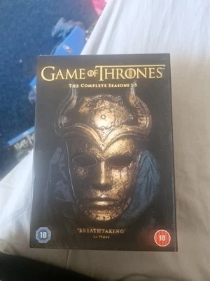 Game Of Thrones Complete Series 1-5 DVD Box set & • HBO SKY Atlantic - Image 1 of 3