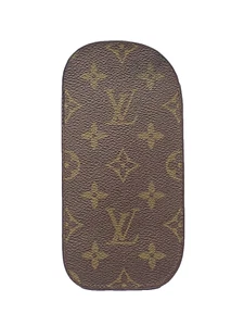 Louis Vuitton Etui Lunette schlichtes Brillen Stifteetui braun M62969 Modeartikel - Bild 1 von 12