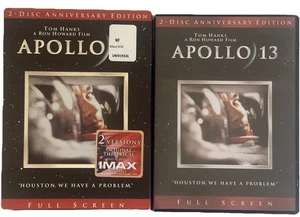 Apollo 13 2-Disc Anniversary Edition (DVD, 1995, Full Screen) W Slipcover - Imagen 1 de 4