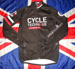 Biemme Cycling Bike Jersey Coat Top Winter Full Zip Size XL - Picture 1 of 11