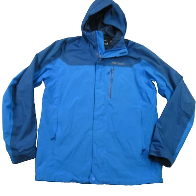 Marmot Jacket Womens Small Long Sleeve Lightweight Outdoors Full Zip Hooded - Image 1 of 4