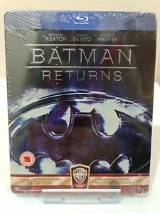 BATMAN RETURNS BLU-RAY STEELBOOK BRAND NEW, DISPATCH SAME DAY - Imagen 1 de 7