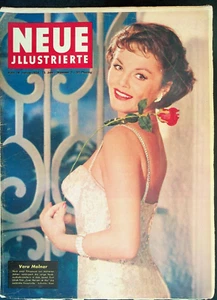 Neue Illustrierte Zeitschrift 18. Januar 1958 Vera Molnar Maria Callas - Bild 1 von 2