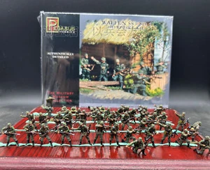 1/72 WWII German 46PCS Soldiers Finished Paint Model - Picture 1 of 4