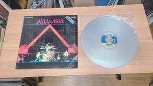 Asia In Asia USA LaserDisc - Picture 1 of 2