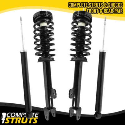 2005-2008 Dodge Magnum V8 RWD Front Complete Struts & Rear Shock Absorber Bundle Foto 1 de 2
