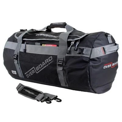 OVERBAG OverBoard wasserdichte Duffel Bag 90 Lit ADV Schwa by Windsports World