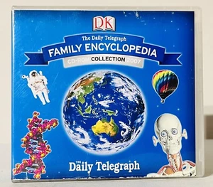 The Daily Telegraph Family Encyclopaedia CD-Rom Collection 2007 13 discs DK - Picture 1 of 4