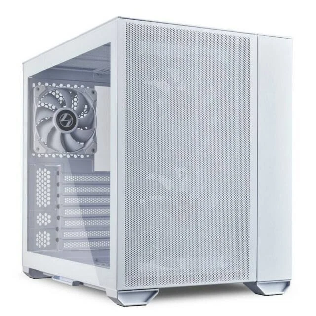 Lian Li O11 Air Mini Tower Case - White