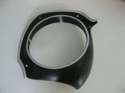 1970-1977 FORD MAVERICK MERCURY COMET RIGHT SIDE HEADLIGHT DOOR BEZEL - Image 1 of 3