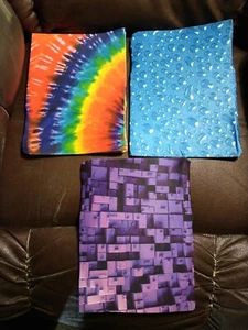5 STRETCHABLE BOOK COVERS (4 new; 1 new/other) - Picture 1 of 14