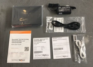 SONICWALL APL57-100 TZ270 SERIES NETWORK SECURITY APPLIANCE 02-SSC-2821 - Picture 1 of 7