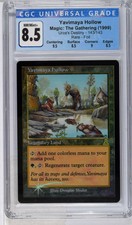 YAVIMAYA HOLLOW Urza's Destiny Foil CGC 8.5 Graded MTG [Card Kingdom]