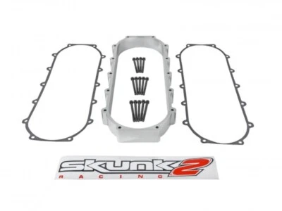 Skunk2 Ultra Race Plenum Spacer - 2L Silver - 907-05-9002 - Image 1 of 4