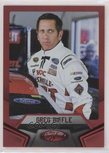 2016 Certified Mirror Red /75 Greg Biffle #22