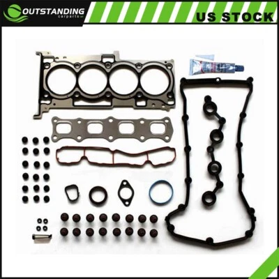 适用于 2007 - 2013 吉普罗盘 Patriot 2.4L DOHC 16 阀气缸盖垫圈套件 — 第 1/4 张图片