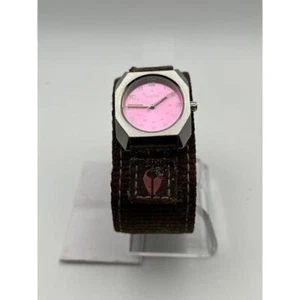 Nixon "The Small Scout" (Brown & Pink) 100M 3-Hand Japan Quartz Movement - Picture 1 of 10