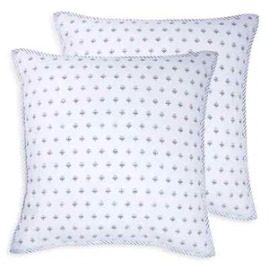 Sky Scallop Reversibili Euro Shams (26" x 26"), Coppia (2pz) - Prezzo consigliato: $170 - Foto 1 di 4