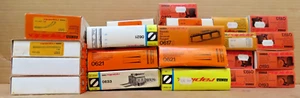 ARNOLD RAPIDO STRAIGHT TRACK BALLAST BRIDGES & OTHERS PARTS N SCALE (21 LOT) - Picture 1 of 3