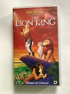 Walt Disney : The Lion King (VHS 1995) - Picture 1 of 9