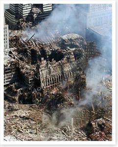 World Trade Center 9/11 Ground Zero September 11 Silver Halide Photo - Picture 1 of 1