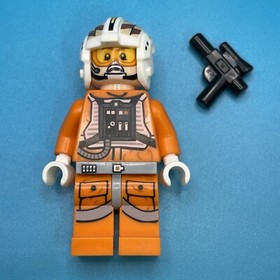 Lego Star Wars Wes Janson Minifigure 75098 INCREDIBLY RARE EUC!
