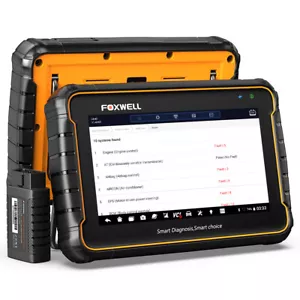 FOXWELL Bidirectional Car Diagnostic OBD2 Scanner Tool Battery Registration TPMS - Bild 1 von 16