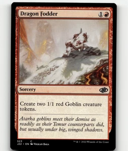 MTG Dragon Fodder Jumpstart 2022 Common - Picture 1 of 1