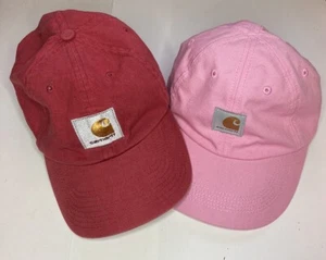 Vintage Youth Kids Carhartt USA Ranch Helper Fitted Hat Size 6 7/8 *UPDATE DESCR - Picture 1 of 18