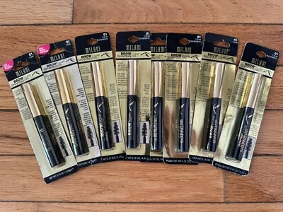 Milani Brow Shaping Clear #01 Gel Sealed - LOT OF 8 - Image 1 of 2