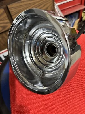 Bisel de luz de señal de giro cromado Plymouth 1966 66 Belvedere MoPar delantero Foto 1 de 4