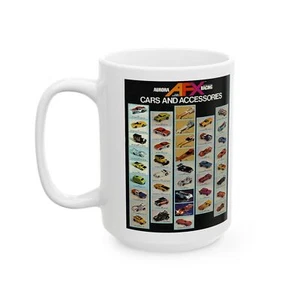 Retro AFX Slot Car Racing, Vintage Mug, Coffee Cup, Gift for Car Enthusiasts, - Picture 1 of 6