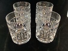 Ralph Lauren Crystal Double Old Fashioned Aston Whiskey Glass