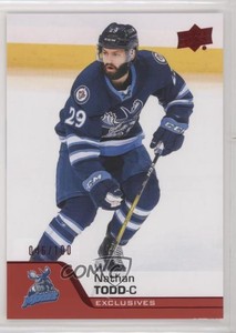 2020-21 Upper Deck AHL Exclusives /100 Nathan Todd #2