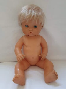 Vintage 1980s Famosa Drink / Wet Baby Doll Made in Spain - Picture 1 of 6