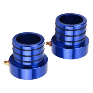 2Pcs Blue MG21103 Front Axle Tube Seal Kit For Jeep Wrangler JK TJ XJ YJ ZJ MJ - Picture 1 of 9