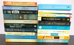 20 x Uncorrected Proof Fiction Books - All Listed B6 - Imagen 1 de 2