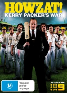HOWZAT! Kerry Packer's War DVD As Seen On 9 Region 4 Brand New Sealed - Picture 1 of 1